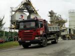 Scania P340 4x4 Tipper 2004 года